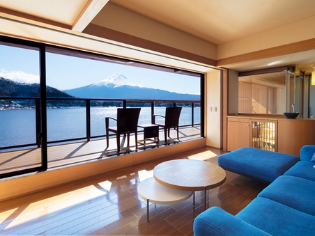 露天風呂付特別室 （98平米）【富士山眺望／禁煙】